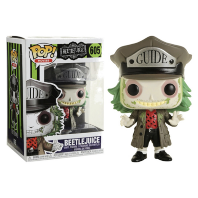Beetlejuice - Funko Pop N°605 : Beetlejuice - le palais des goodies