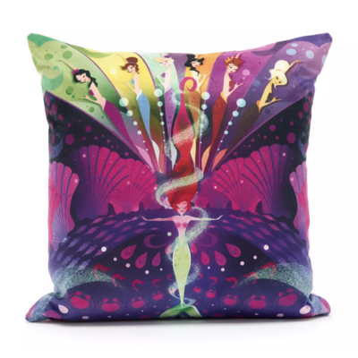 Disney - La petite sirène : Coussin "Histoires de Princesses"le palais des goodies