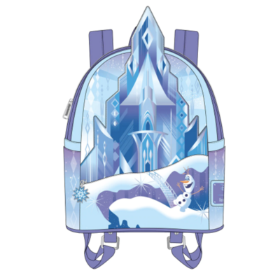 Disney - La reine des neiges - Loungefly : Sac à dos Château - le palais des goodies