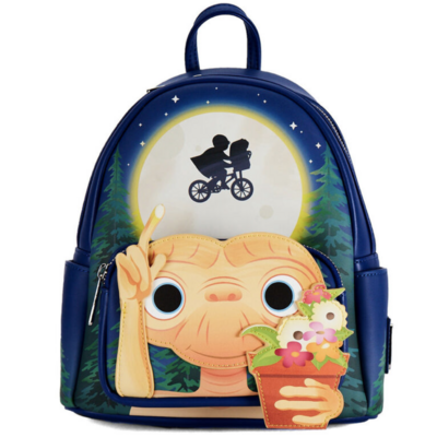 E.T l'extra terrestre - Loungefly : Sac à dos "I'll Be Right Here" - le palais des goodies