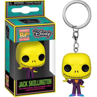 L'étrange noël de Mr Jack - Pocket Pop Keychains : Jack Skellington - le palais des goodies