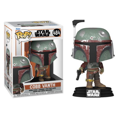 Star Wars - Funko Pop N°484 : Cobb Vanth - le palais des goodies