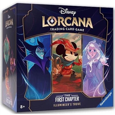Disney Lorcana TCG - Coffret Illumineer's trove (English) - le palais des goodies