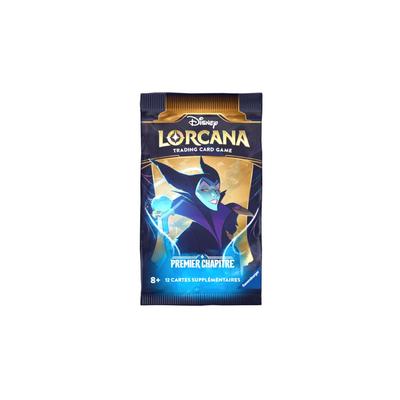 Disney Lorcana TCG - 12 cartes supplémentaires : Premier chapitre (Français) - le palais des goodies