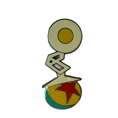 Disney Pixar - Words of Pixar : Pin's lampe OE - le palais des goodies