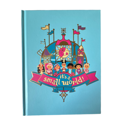 Disney - It's a small world : Carnet relief - le palais des goodies