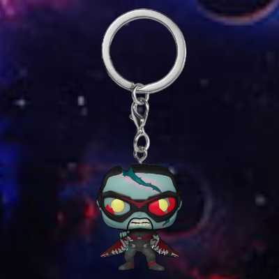 What If...? - Pocket Pop Keychains : Zombie Falcon - le palais des goodies