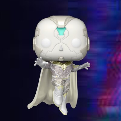 Wandavision - Funko POP N° 824 : The Vision - le palais des goodies