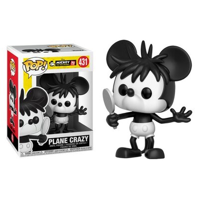 Funko POP Plane Crazy mickey mouse