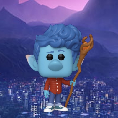 Pixar - Bobble Head Funko Pop N°721 : Ian with Staff - le palais des goodies