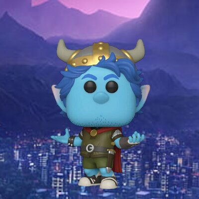 Disney Pixar -  Funko Pop N°726 : Warrior Barley - le palais des goodies