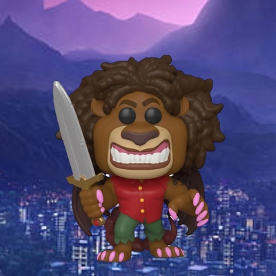 Disney Pixar - Funko Pop N°724 : Manticore - le palais des goodies