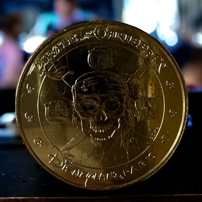 Disney - Pirate des Caraïbes : Pièce de collection - le palais des goodies