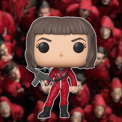 La Casa de Papel - Funko Pop N° 741 : Tokio - le palais des goodies