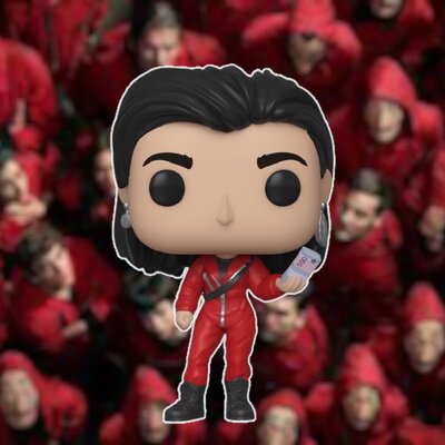 La casa de papel - Funko Pop N°916 : Nairobi - le palais des goodies