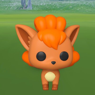 Pokémon - Funko Pop N°599 : Goupix "Jumbo" le palais des goodies