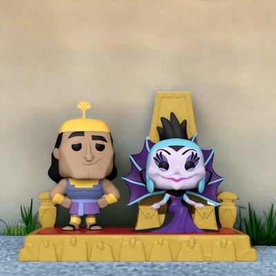 Kuzco - Funko Pop N°1205 : Kronk and Yzma - le palais des goodies