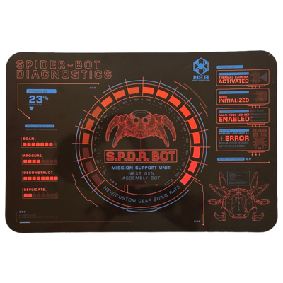 Marvel - Spider-Man : Set de table S.P.D.R. Bot - le palais des goodies