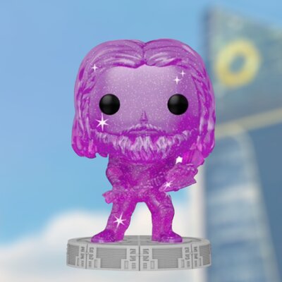 Marvel - Bobble Head Funko Pop N°49 : Thor "Artist Series"  le palais des goodies