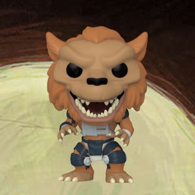 Teenage Mutant Ninja Turtles - Funko Pop N°1137 : Rahzar - le palais des goodies