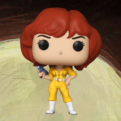 Teenage Mutant Ninja Turtles - Funko Pop N°34 : April O'Neil - le palais des goodies