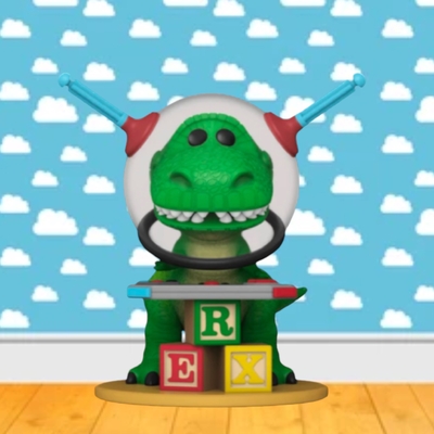 Toy Story 4 - Funko Pop N° 1091 : Rex "Special Edition" le palais des goodies