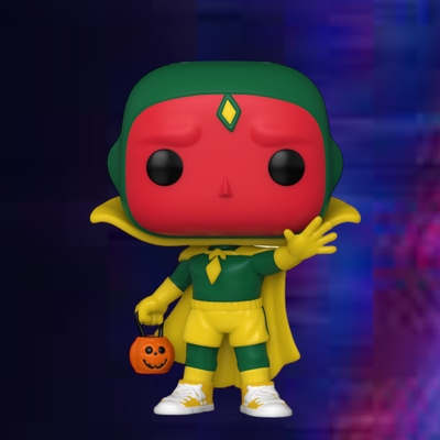 WandaVision - Bobble Head Funko POP N°716 : Vision (Halloween) le palais des goodies