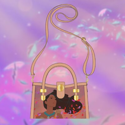 Disney - Pocahontas : Sac bandoulière - le palais des goodies
