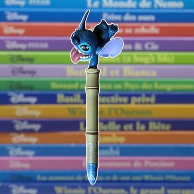 Disney - Lilo et Stitch : Stylo Stitch 3D - népalais des goodies
