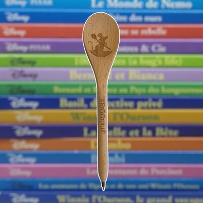 Disney Pixar - Ratatouille : Stylo cuillère - le palais des goodies