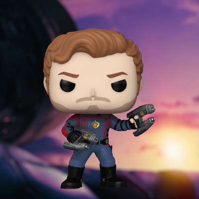Les gardiens de la galaxie - Funko Pop N°1201 : Star-Lord - le palais des goodies