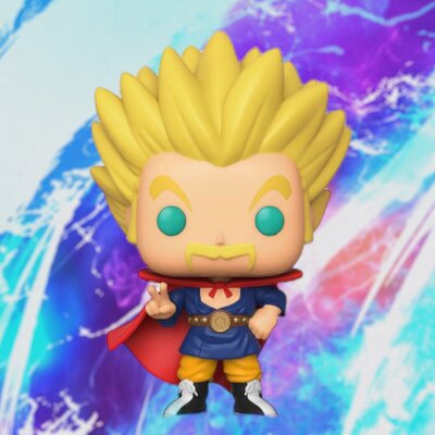 Dragon Ball Super - Funko Pop N°818 : Super Hercule - le palais des goodies