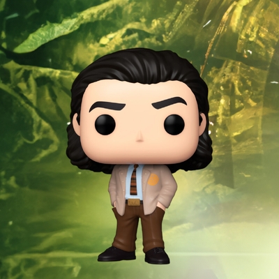 Marvel - Bobble Head Funko Pop N°895 : Loki - le palais des goodies