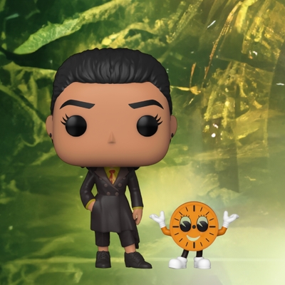 Marvel Loki - Bobble Head Funko Pop N°899 : Ravonna avec Miss Minutes - le palais des goodies
