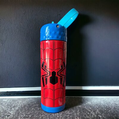 Marvel - Spider-man : Gourde en métal logo - le palais des goodies
