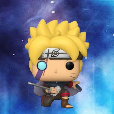 Boruto - Funko Pop N° 1035 : Boruto - le palais des goodies