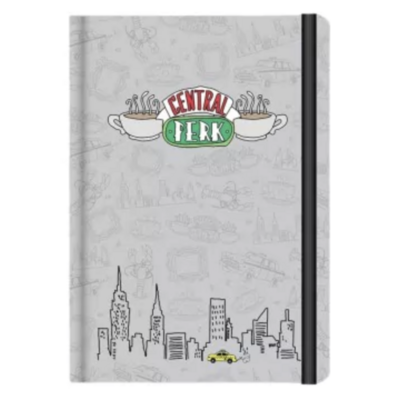 Friends : Carnet Relié A5 - le palais des goodies