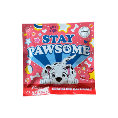 Disney - Les 101 dalmatiens : Sel de bain crépitant - le palais des goodies