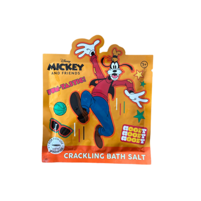 Disney - Mickey et ses amis : Sel de bain crépitant "dingo" le palais des goodies
