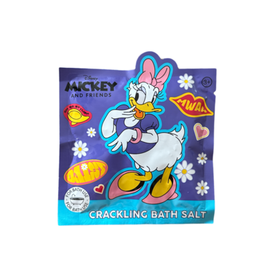 Disney - Mickey et ses amis : Sel de bain crépitant "Daisy" le palais des goodies