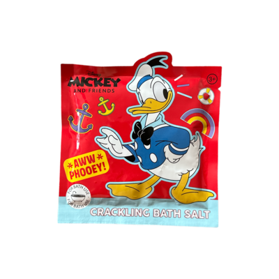 Disney - Mickey et ses amis : Sel de bain crépitant "Donald" le palais des goodies