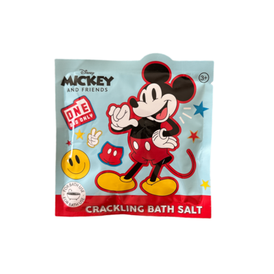 Disney - Mickey Mouse : Sel de bain crépitant - le palais des goodies