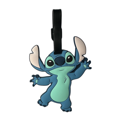 Disney - Lilo et Stitch : Etiquette à bagage Stitch -) le palais des goodies