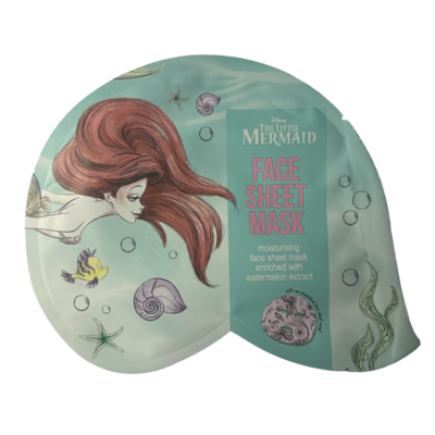 Disney - La petite sirène : Masque en tissu pour visage - le palais des goodies
