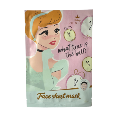Disney - Cendrillon : Masque pour visage - le palais des goodies