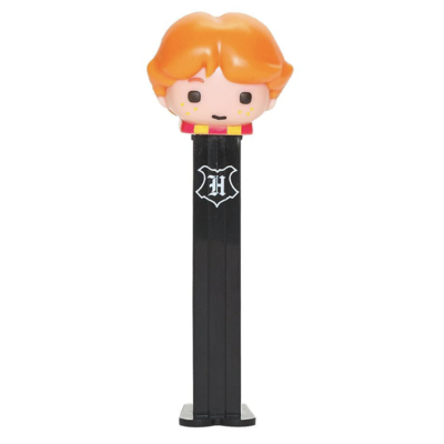 PEZ Harry Potter - Ron Weasley : Distributeur   Bonbon aux fruits - le palais des goodies