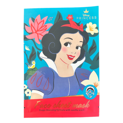Disney - Blanche-Neige et les 7 nains : Masque en tissu pour visage - le palais des goodies