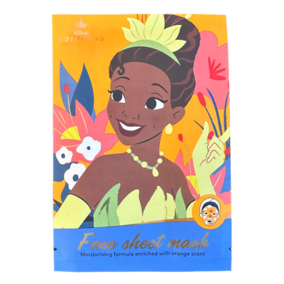 Disney - La Princesse et la grenouille : Masque en tissu pour visage - le palais des goodies