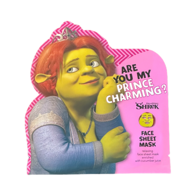 Shrek : Masque en tissu pour visage - le palais des goodies