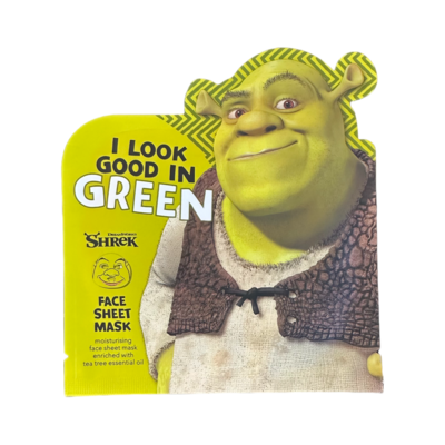 Shrek : Masque en tissu pour visage - le palais des goodies